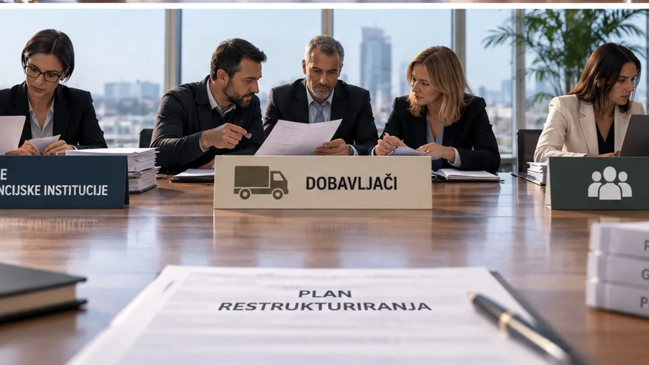 Glasovanje vjerovnika u predstečaju: skupine, potrebne većine i pregovaračka strategija